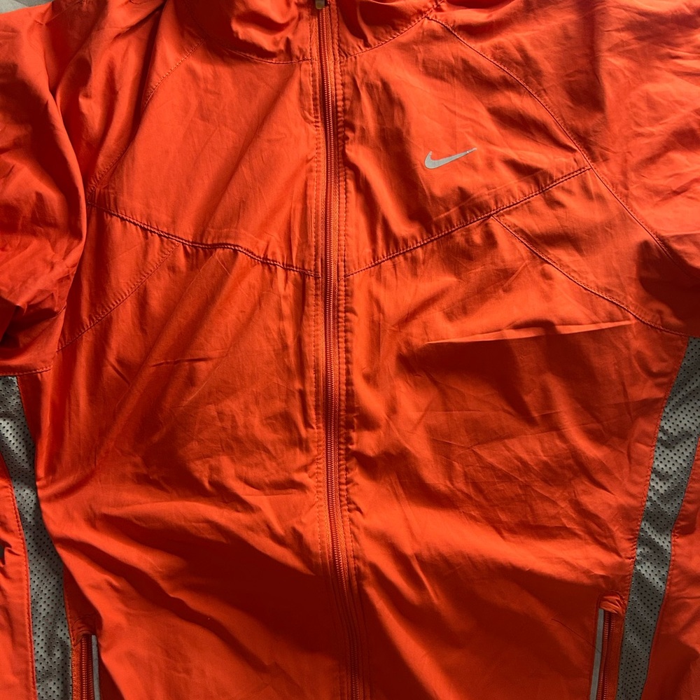 Nike Women’s Running Windbreaker Jacket - Small - Reflective Trim - Zip Pockets